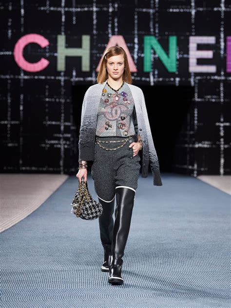 chanel style winter|chanel fall winter 2022 23.